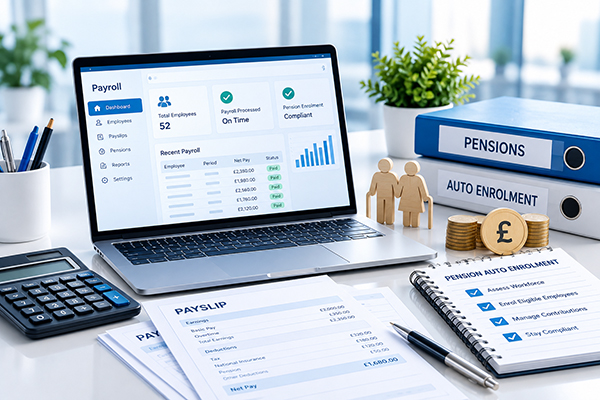 Payroll & Pensions Auto Enrolment
